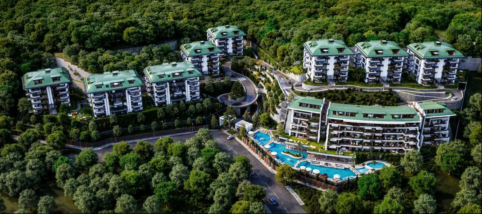 Complex in Beykoz